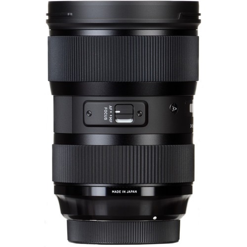 Объектив Sigma 24-35mm f/2 DG HSM Art для Nikon