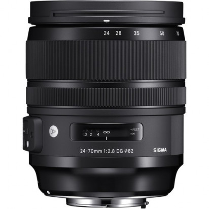 Объектив Sigma 24-70mm f/2.8 DG OS HSM Art для Nikon