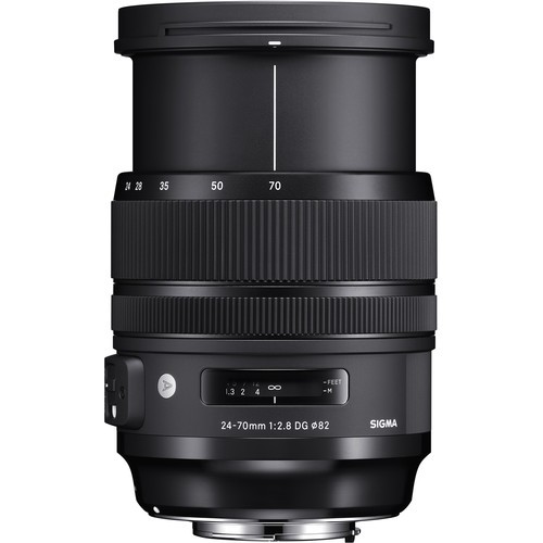 Объектив Sigma 24-70mm f/2.8 DG OS HSM Art для Nikon
