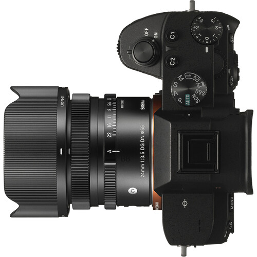 Объектив Sigma 24mm f/3.5 DG DN Contemporary для Sony E