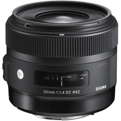 Объектив Sigma 30mm f/1.4 DС HSM Art для Canon