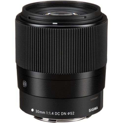 Объектив Sigma 30mm f/1.4 DС DN Art для Canon EF-M