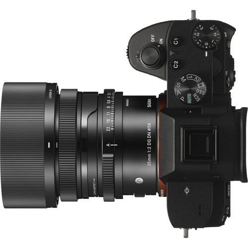 Объектив Sigma 35mm f/2 DG DN Contemporary для Sony E