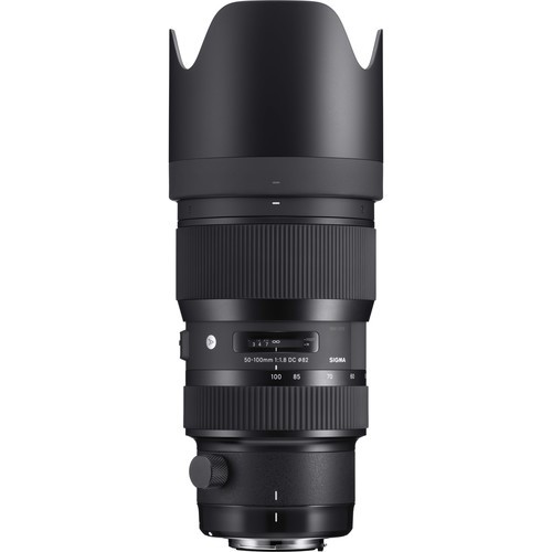 Объектив Sigma 50-100mm f/1.8 DC HSM Art для Canon