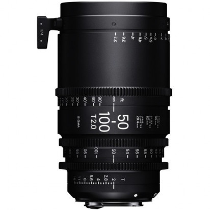 Объектив Sigma 50-100mm T2 High-Speed Zoom (Canon EF, Meters)