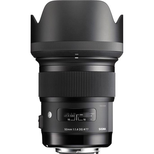 Объектив Sigma 50mm f/1.4 DG HSM Art для Nikon