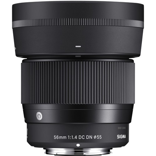Объектив Sigma 56mm f/1.4 DC DN Contemporary для Canon EF-M