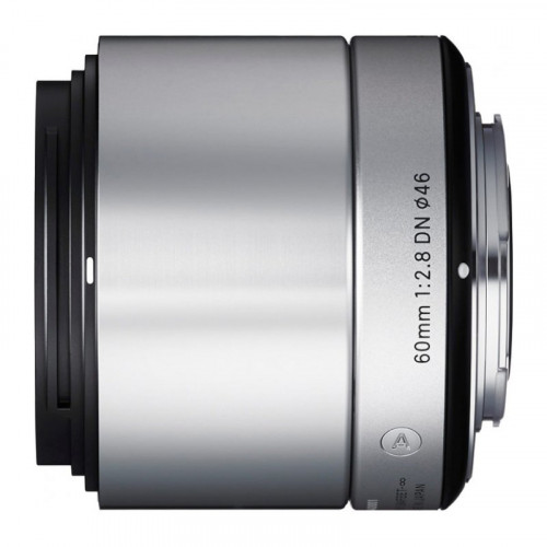 Объектив Sigma 60mm f/2.8 DN для Sony E-mount (серебристый)