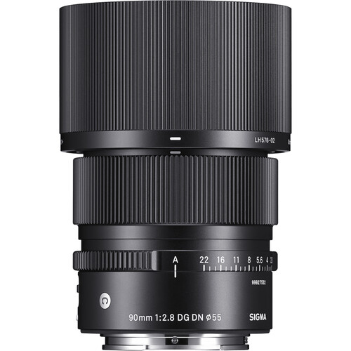 Объектив Sigma 90mm f/2.8 DG DN Contemporary для Sony E