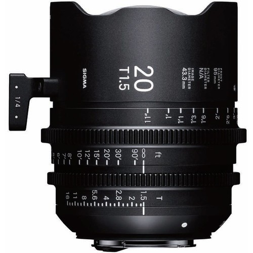Объективы Sigma T1.5 FF High-Speed 5 Prime Lens Kit с кейсом (Canon EF Mount, Meters)
