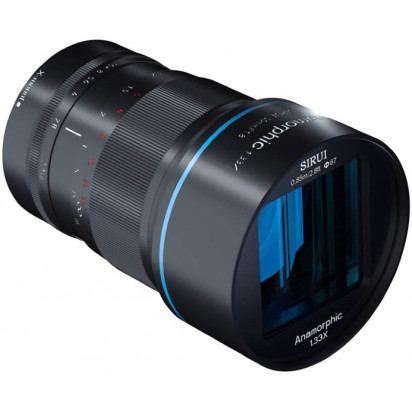 Объектив Sirui 50mm f/1.8 Anamorphic 1.33x M4/3 + Переходник M4/3 Lens на Sony E-Mount Camera