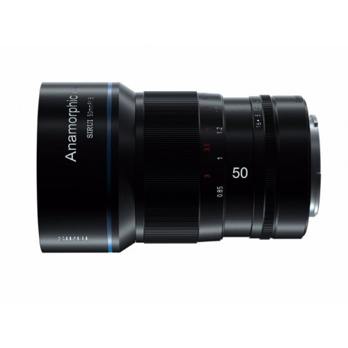 Объектив Sirui 50mm f/1.8 Anamorphic 1.33x M4/3 + Переходник M4/3 Lens на Sony E-Mount Camera