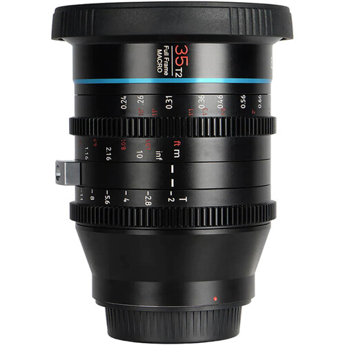 Набор объективов Sirui Jupiter 24/35/50mm T2 Full Frame Macro Cine 3 Lens на Canon EF-mount