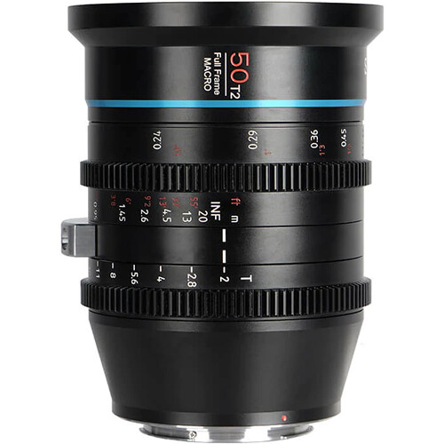 Набор объективов Sirui Jupiter 24/35/50mm T2 Full Frame Macro Cine 3 Lens на Canon EF-mount