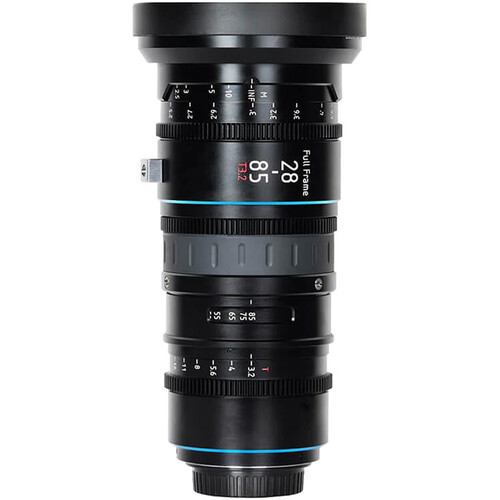 Объектив Sirui Jupiter 28-85mm T3.2 Full Frame Macro Cine Zoom Lens на Canon EF-mount