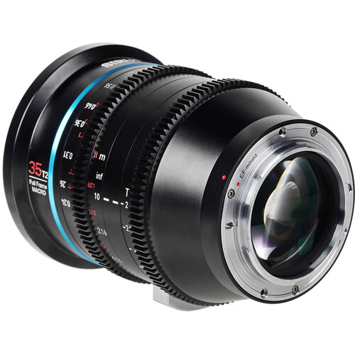 Объектив Sirui Jupiter 35mm T2 Full Frame Macro Cine Lens  на Canon EF-mount