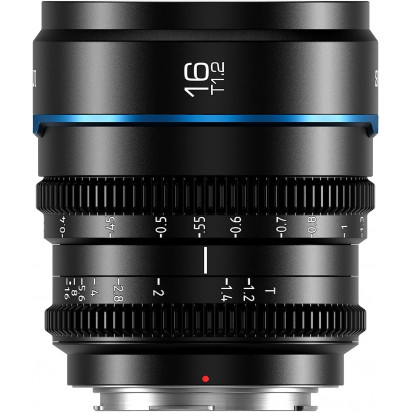 Объектив Sirui Night Walker 16mm T1.2 S35 Cine Lens для Sony E-Mount