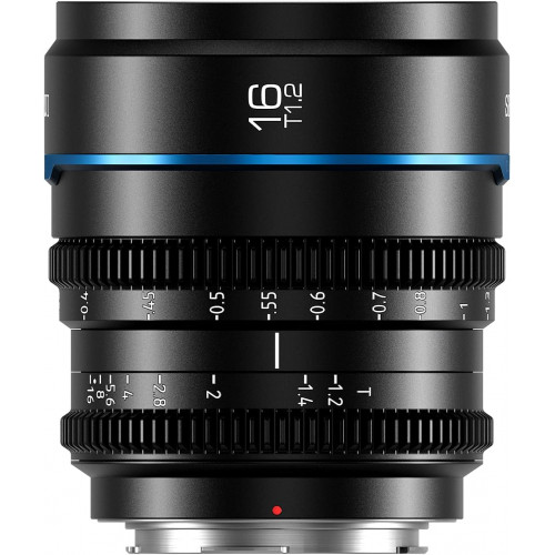 Объектив Sirui Night Walker 16mm T1.2 S35 Cine Lens для Sony E-Mount