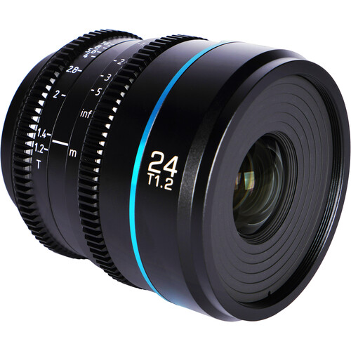 Объектив Sirui Night Walker 24mm T1.2 S35 Cine Lens на Canon RF-mount