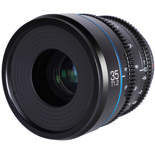 Объектив Sirui Night Walker 35mm T1.2 S35 Cine Lens для Sony E-Mount