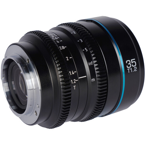 Объектив Sirui Night Walker 35mm T1.2 S35 Cine Lens для Sony E-Mount