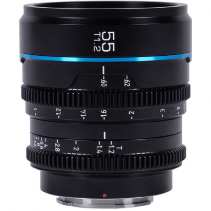 Объектив Sirui Night Walker 55mm T1.2 S35 Cine Lens для Sony E-Mount