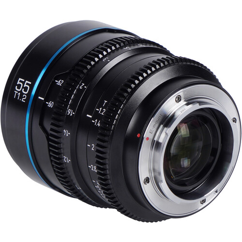 Объектив Sirui Night Walker 55mm T1.2 S35 Cine Lens для Sony E-Mount