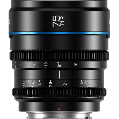 Объектив Sirui Night Walker 75mm T1.2 S35 Cine Lens для Sony E-Mount