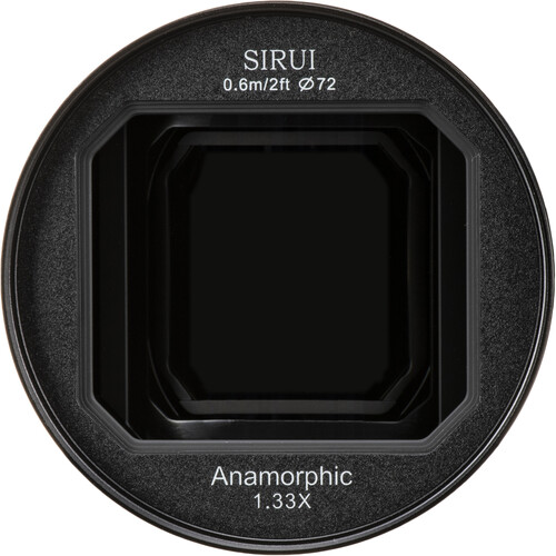 Объектив Sirui 24mm f/2.8 Anamorphic 1.33x Lens для MFT Mount