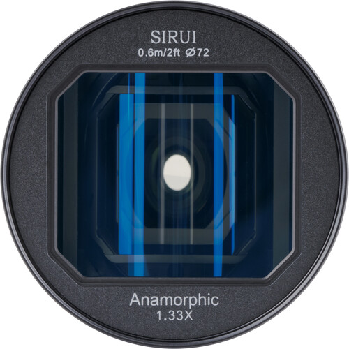 Объектив Sirui 24mm f/1.8 Anamorphic 1.33x  для Canon RF