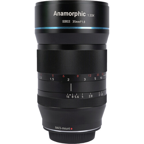 Набор объективов Sirui Anamorphic 1.33x E-Mount Lens Kit (24, 35, and 50mm) на Sony E-Mount