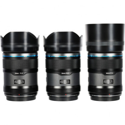 Набор объективов Sirui Sniper 23, 33, 56mm f/1.2 Autofocus Lens для Nikon Z