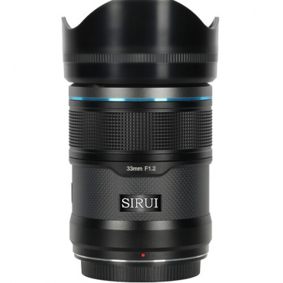 Объектив Sirui Sniper 33mm f/1.2 Autofocus Lens для Fujifilm X-Mount