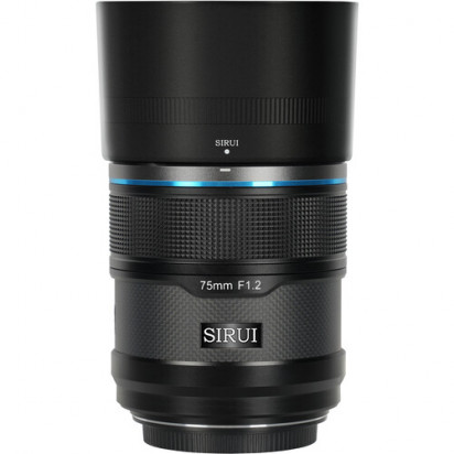 Объектив Sirui Sniper 75mm f/1.2 Autofocus Lens для Fujifilm X-Mount