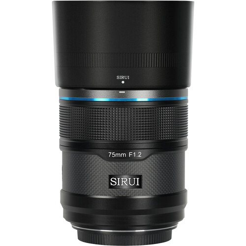 Объектив Sirui Sniper 75mm f/1.2 Autofocus Lens для Fujifilm X-Mount