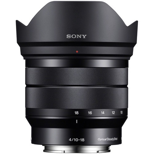 Объектив Sony E 10-18mm f/4 OSS
