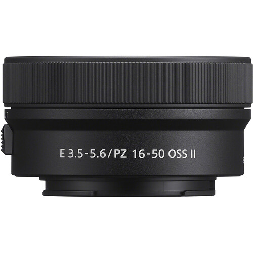 Объектив Sony E PZ 16-50mm f/3.5-5.6 OSS II серебристый