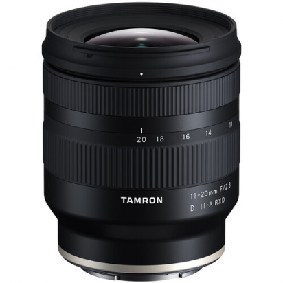 Объектив Tamron 11-20mm f/2.8 Di III-A RXD для Fujifilm X