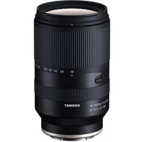 Объектив Tamron 18-300mm f/3.5-6.3 Di III-A VC VXD для Sony E