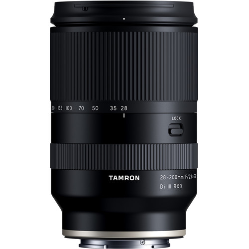 Объектив Tamron 28-200mm f/2.8-5.6 Di III RXD для Sony E