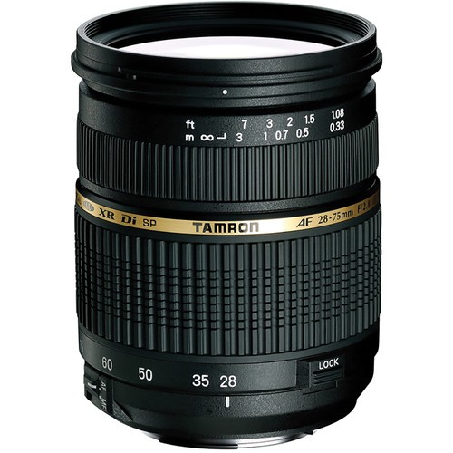 Объектив Tamron AF 28-75mm f/2.8 XR Di LD Aspherical (IF) для Nikon