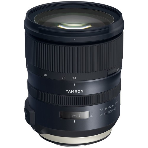Объектив Tamron SP 24-70mm f/2.8 Di VC USD G2 для Canon