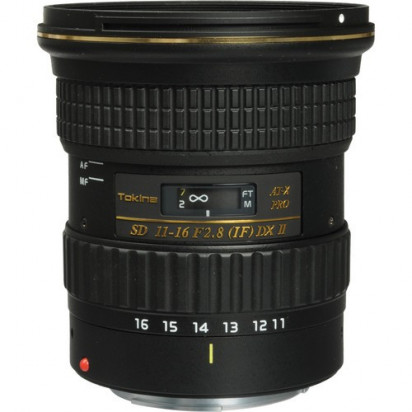 Объектив Tokina AT-X 11-16mm f/2.8 Pro DX-II для Canon