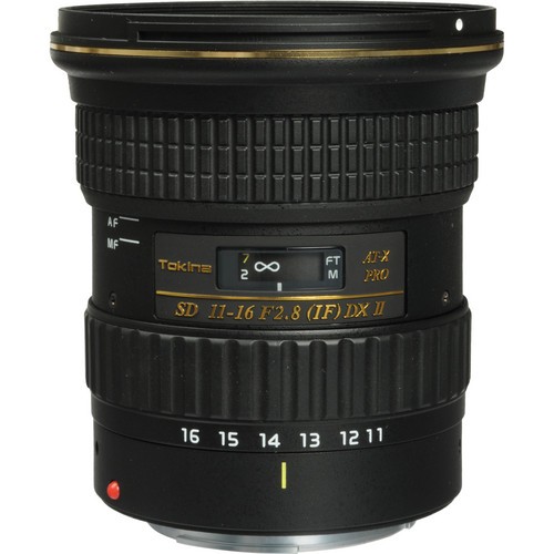 Объектив Tokina AT-X 11-16mm f/2.8 Pro DX-II для Nikon