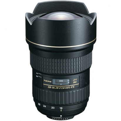 Объектив Tokina AT-X 16-28mm f/2.8 Pro FX для Nikon