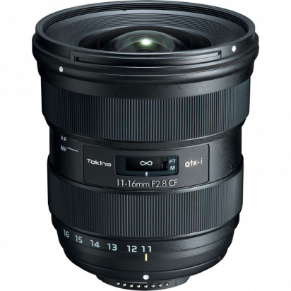 Объектив Tokina ATX-i 11-16mm f/2.8 CF для Nikon