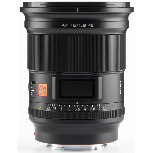 Объектив Viltrox AF 16mm f/1.8 FE Lens для Sony E