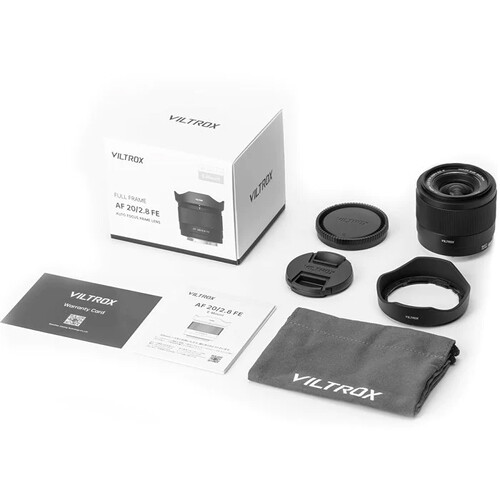 Объектив Viltrox AF 20mm f/2.8 FE Lens for Sony E