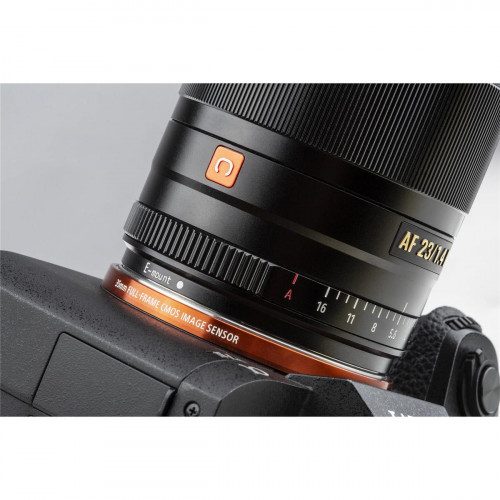 Объектив Viltrox AF 23mm f/1.4 E Lens for Sony E