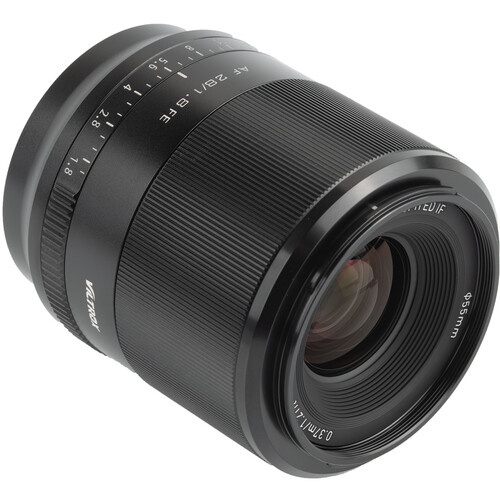 Объектив Viltrox 28mm f/1.8 FE Lens для Sony E